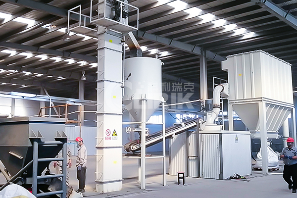 【客戶案例】年產(chǎn)15萬噸稀土制粉**線順利投產(chǎn)運行