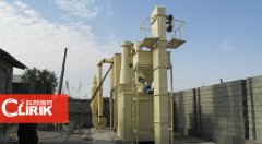 立式磨粉機(jī)主要用于大塊物料的中等粒度破碎